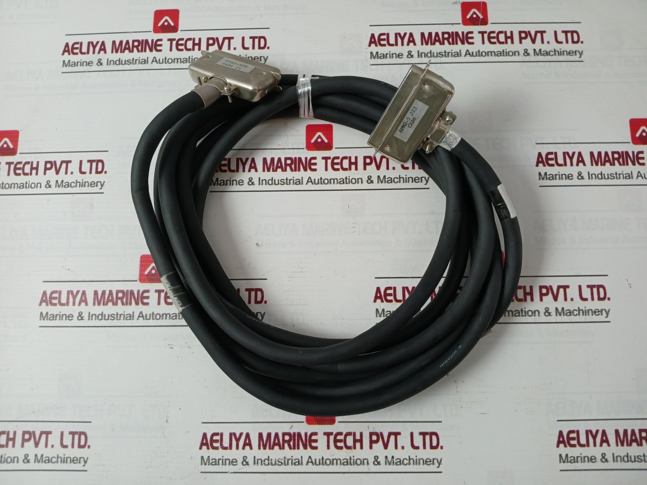 Hitachi Fta2-508 Programmer-printer Cable 4 Meter Apm2-5 J23