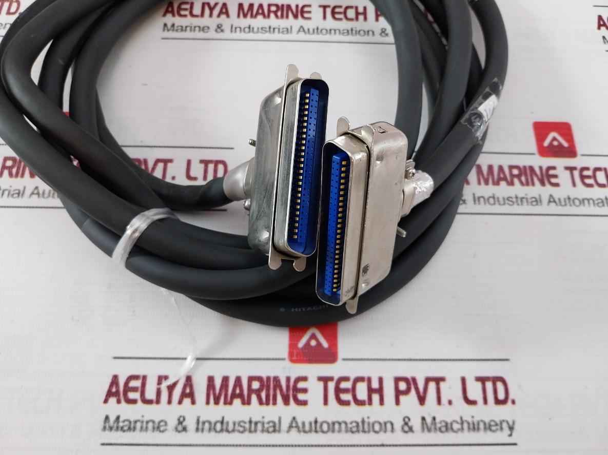 Hitachi Fta2-511 Programmer-printer Cable 4 Meter J-kfta04