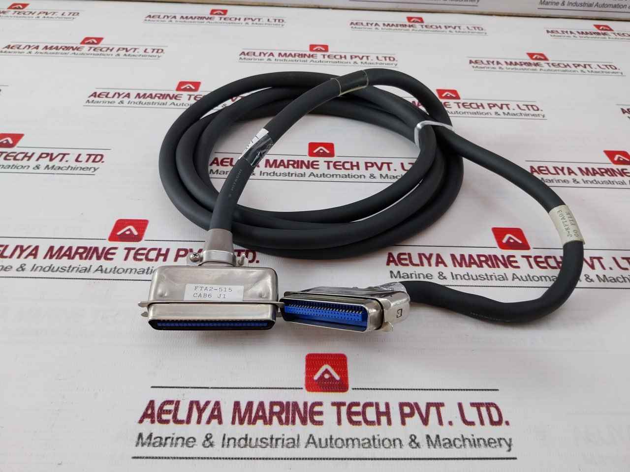 Hitachi Fta2-515 Programmer-printer Cable 3 Meter Apm2-5 J30