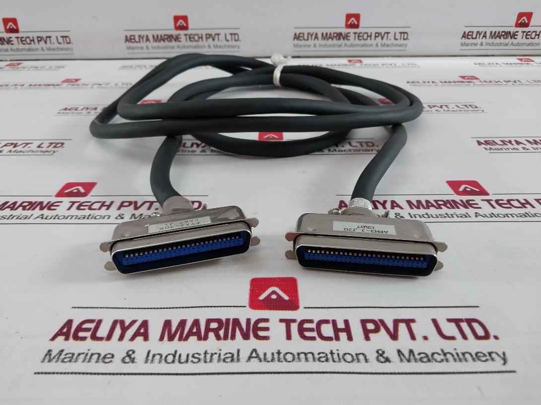 Hitachi Fta3-305 Programmer-printer Cable Apm3-3 J20 3M