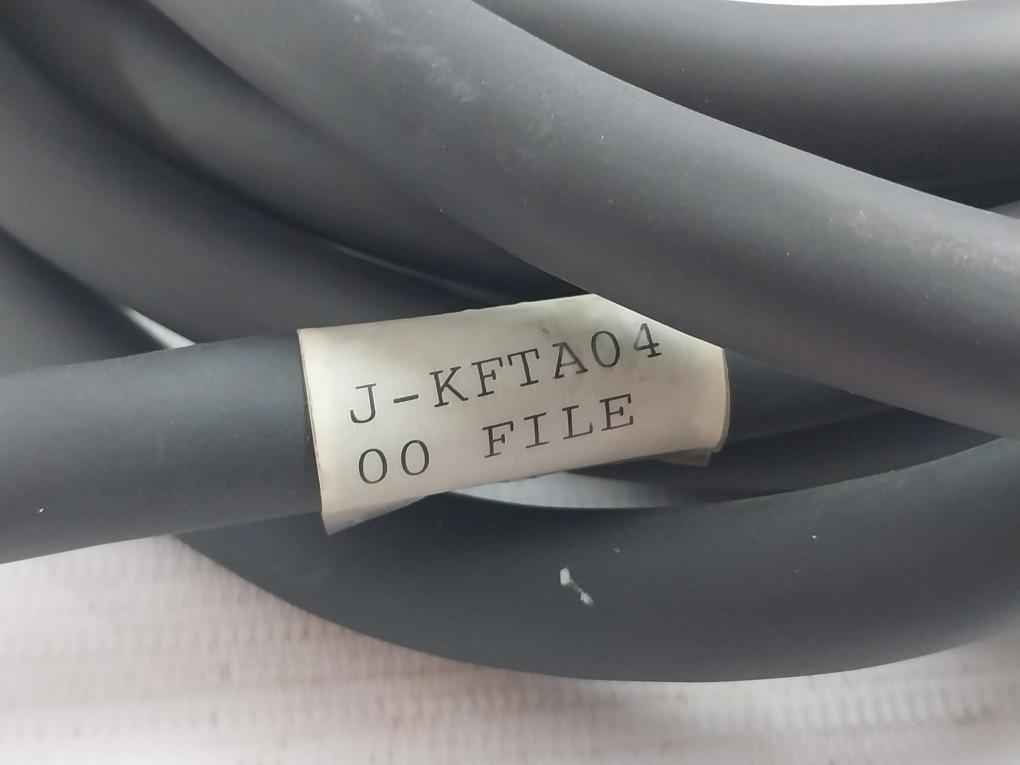 Hitachi Fta3-308 Programmer-printer Cable Cab7 J1 4 Meter J-kfta04