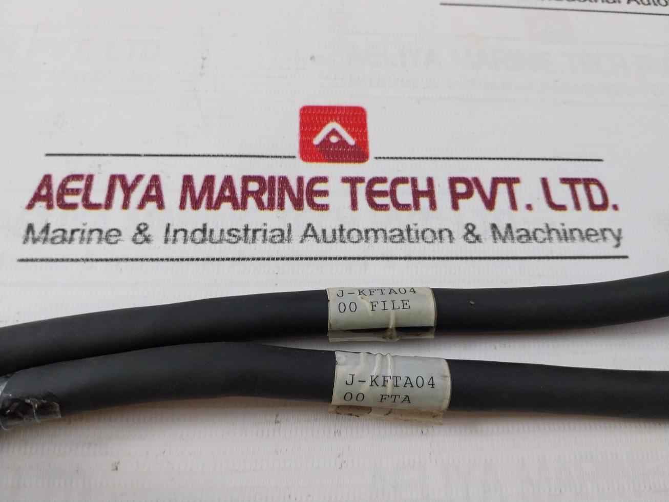 Hitachi Fta2-512 Programmer-printer Cable 4 Meter J-kfta04