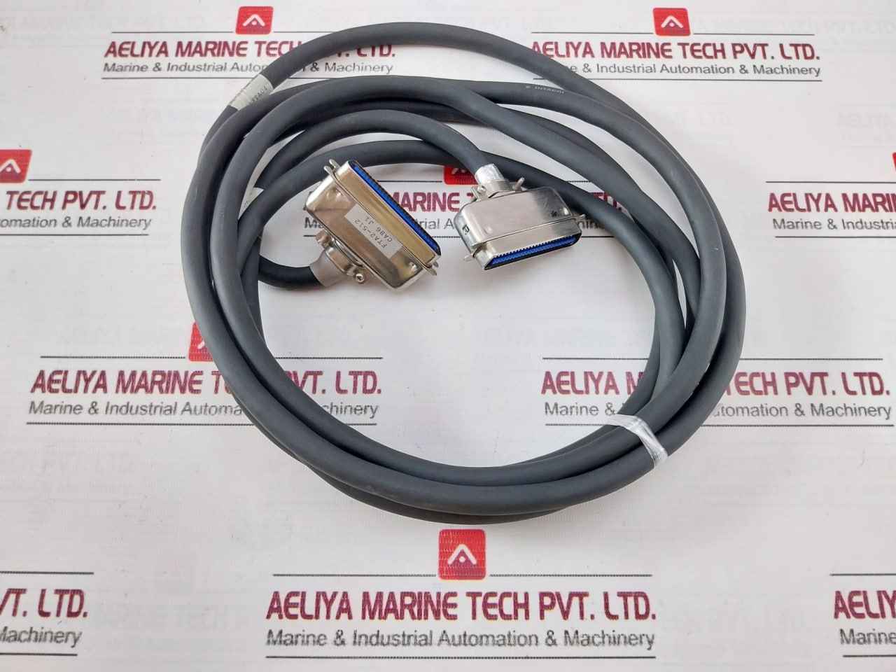 Hitachi Fta2-512 Programmer-printer Cable 4 Meter J-kfta04