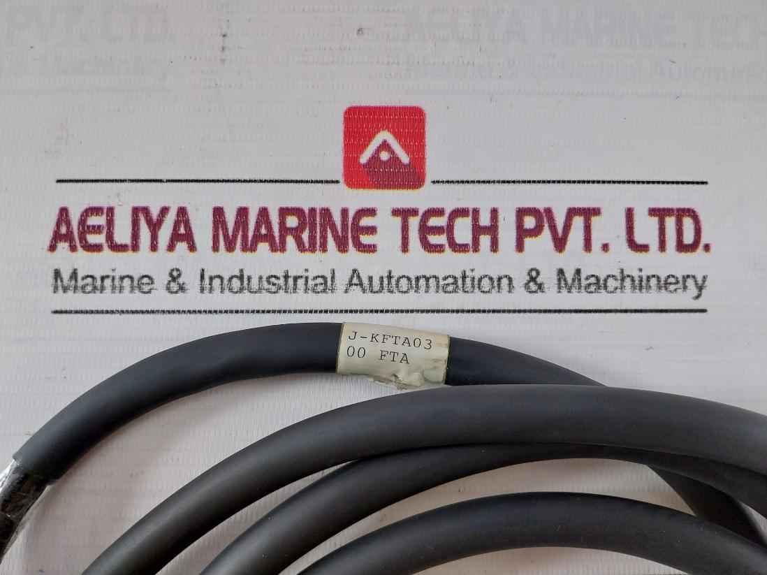 Hitachi Fta3-407 Programmer-printer Cable 3 Meter Apm3-4 J22
