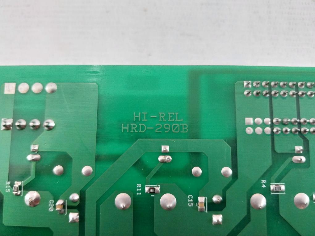 Hitachi Hrd-290B Printed Circuit Board 94V 41173290B00000000G0L