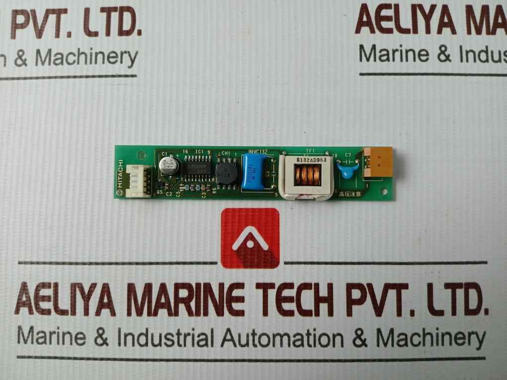 Hitachi Invc132 Lcd Power Inverter Board 94V-0