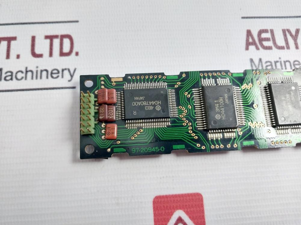 Hitachi Lm032T Lcd Display Module 97-20945-0 Lm032T