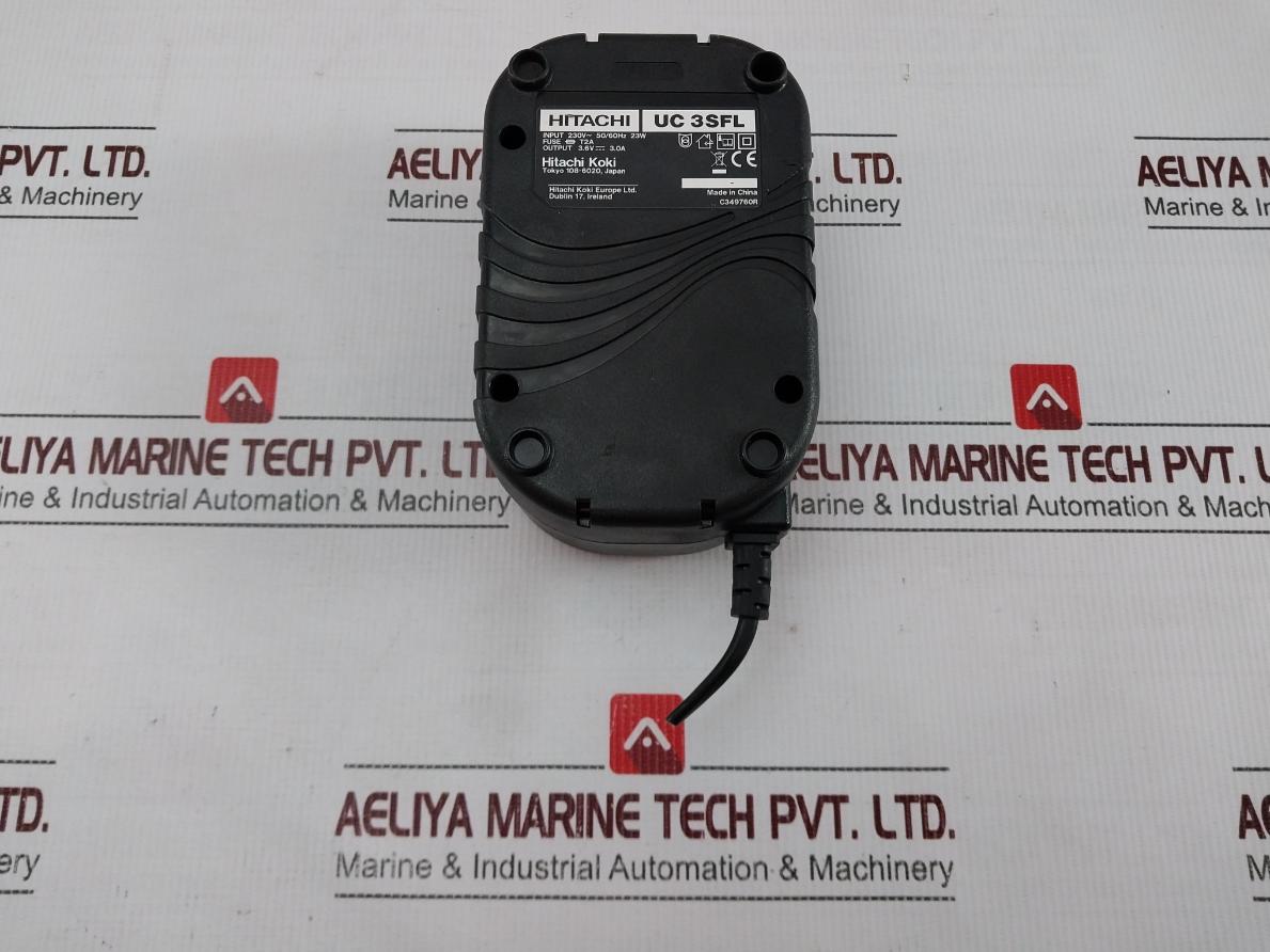 Hitachi Uc 3Sfl Battery Charger Input 230V 50/60Hz
