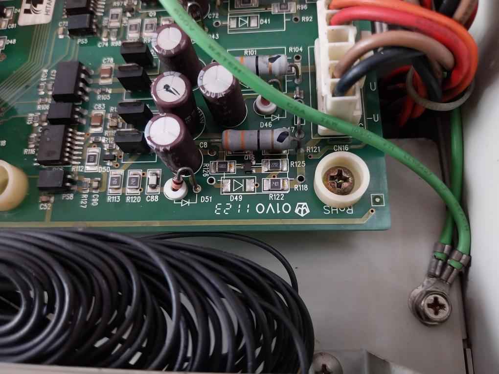 Hitake Vfc-1200F4015 Variable Frequency Controller 15-20Hp-drv15 Ac440V 50/60Hz