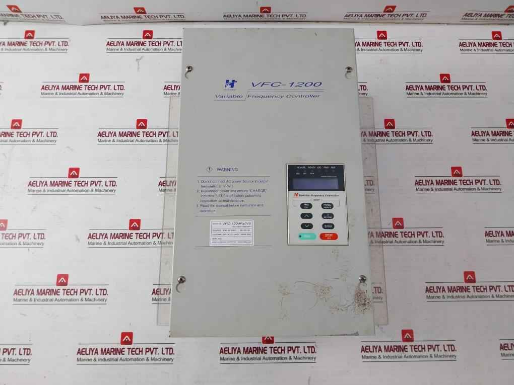 Hitake Vfc-1200F4015 Variable Frequency Controller 15-20Hp-drv15 Ac440V 50/60Hz