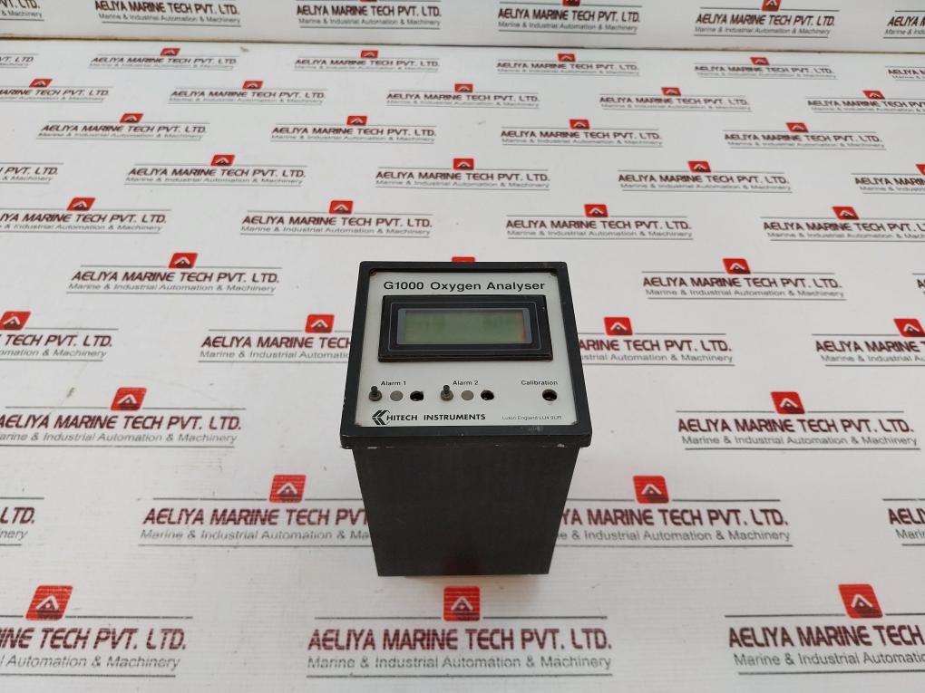 Hitech Instruments G1000 Oxygen Analyser 240V 50Hz Aeliya Marine Tech®