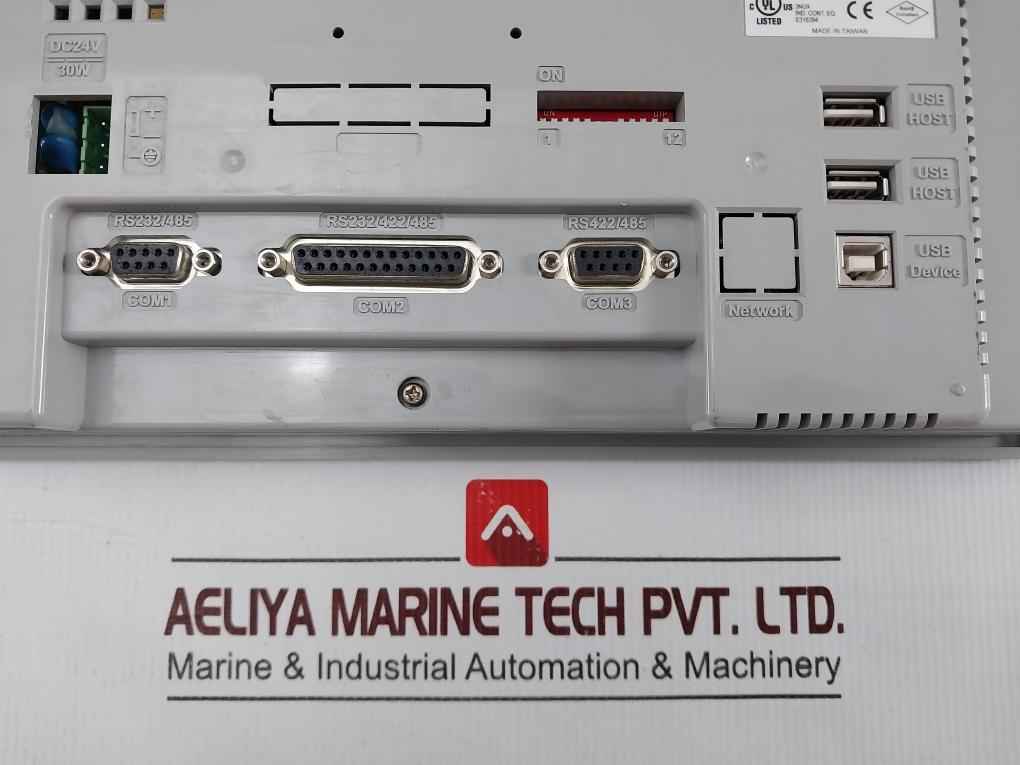 Hitech Pws6a00t-p Touch Screen Panel 24vdc, 1.25a Class 2 (Not Working)