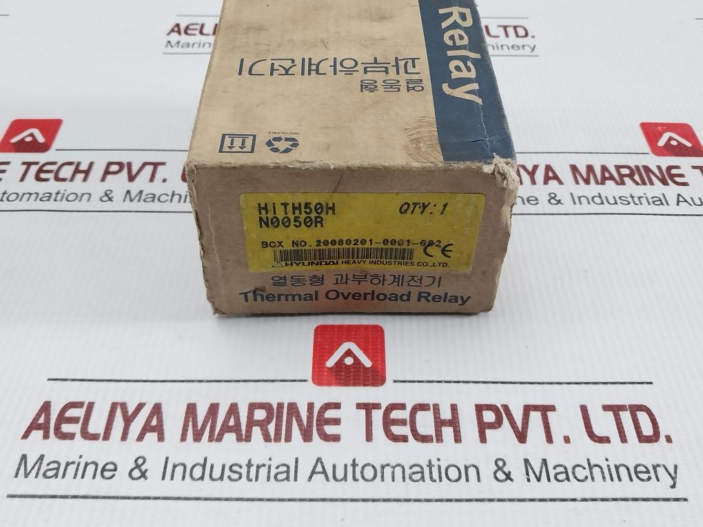 Hith-50H-Thermal-Overload-Relay-690V-5Ka-N0050R-5A-36-50-Arc-Hyundai-209620-10