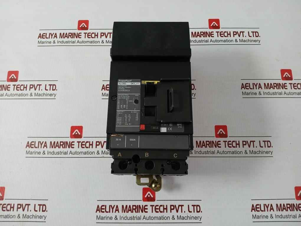 Hj-060 3-pole Molded-case Circuit Breaker 750V 50/60Hz Square D