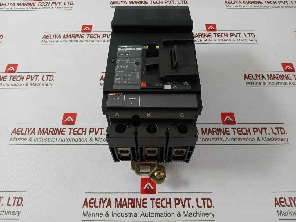 Hj-060 3-pole Molded-case Circuit Breaker 750V 50/60Hz Square D