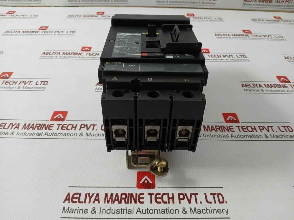 Hj-060 3-pole Molded-case Circuit Breaker 750V 50/60Hz Square D