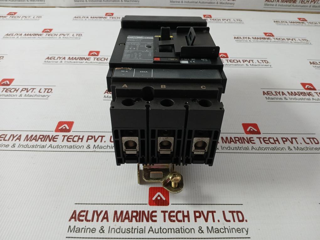 Hj-060 3-pole Molded-case Circuit Breaker 750V 50/60Hz Square D