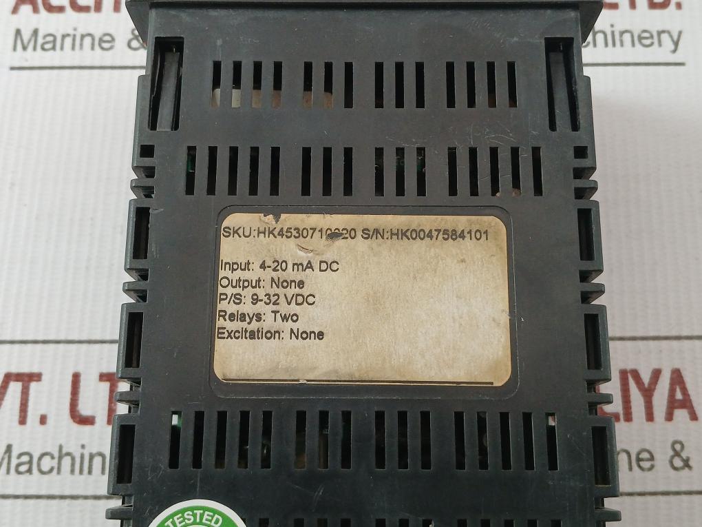Hk4530710020 Temperature Controller Meter Simpson