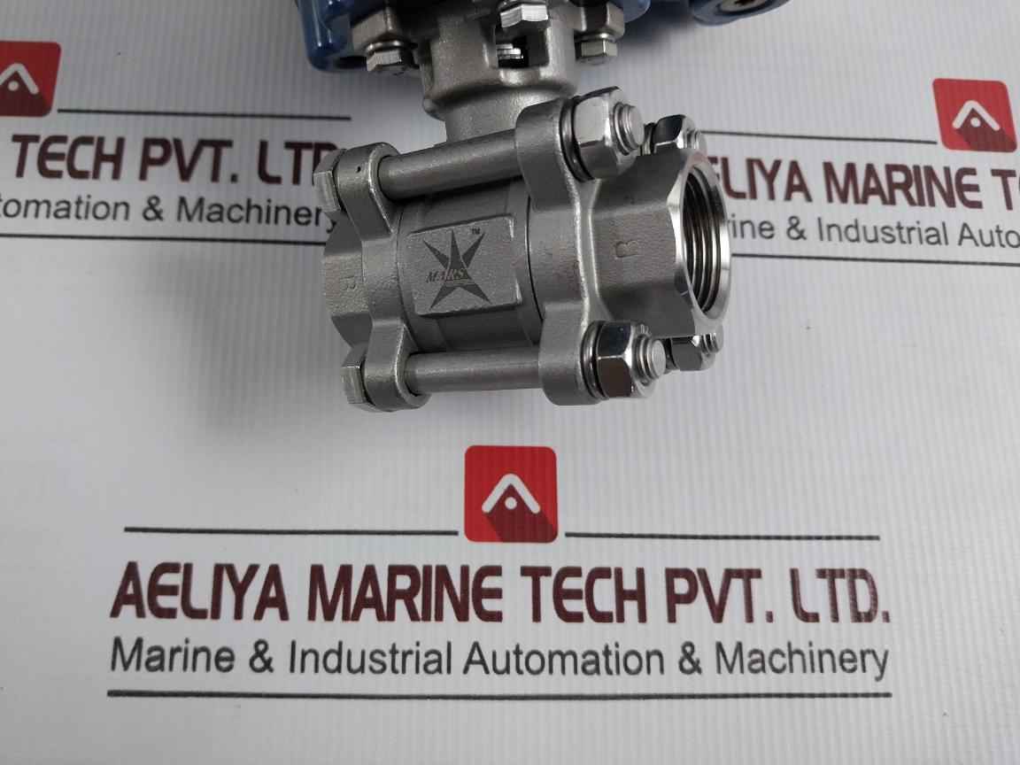 Hkc Hq-006 Electric Actuator For Valve M20" 10w Cf8m 1000 Psi Pn63