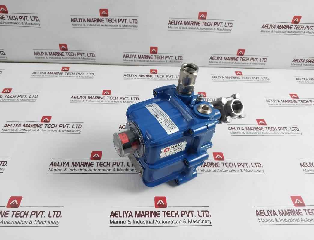Hkc Hq-006 Electric Actuator For Valve M20" 10w Cf8m 1000 Psi Pn63