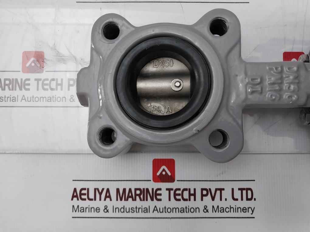 Hkc Hq-0083500100 Electric Part Turn Actuator Flanged W/butterfly Valve 80 Nm