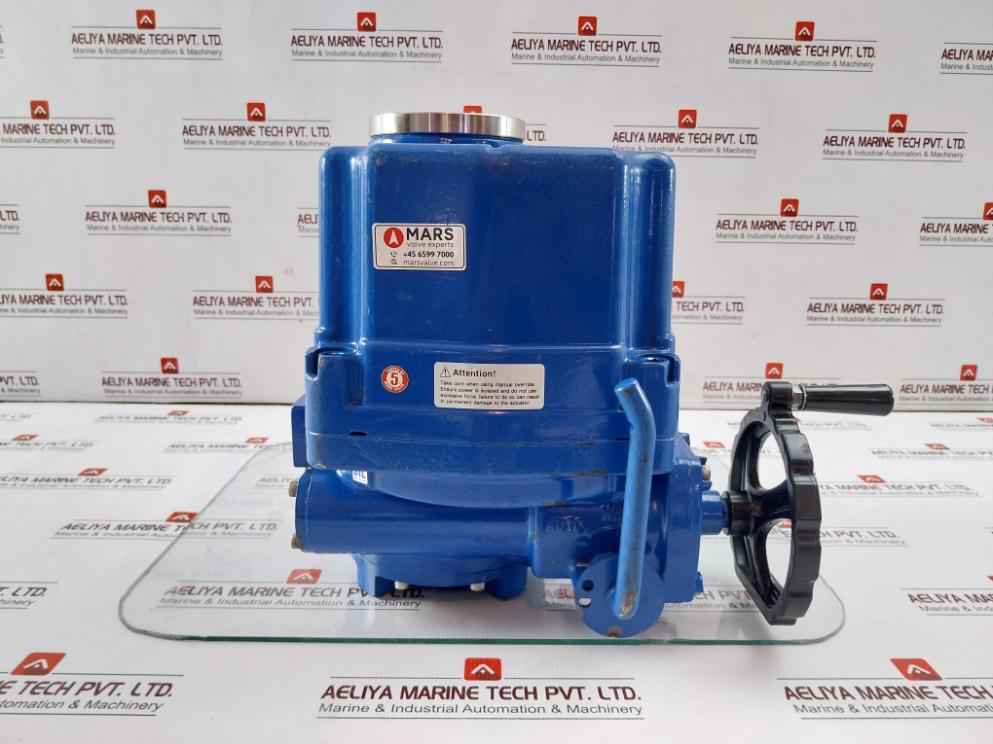 Hkc Hq-0603500000 Electric Part Turn Actuator 590 Nm 400v 3 Phase