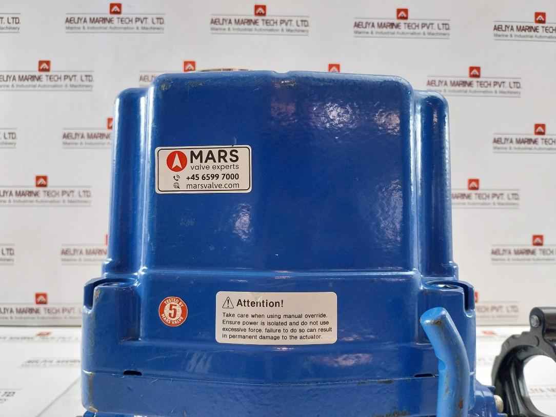 Hkc Hq-0603500000 Electric Part Turn Actuator 590 Nm 400v 3 Phase