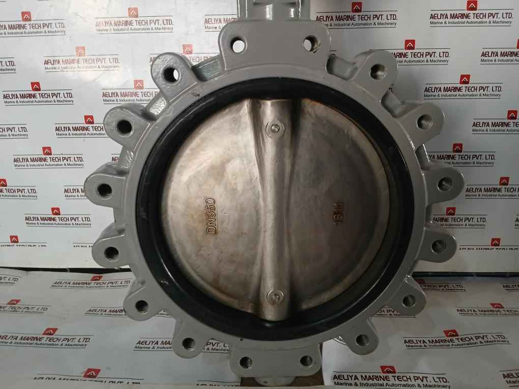 Hkc Hq-0603500000 Electric Part Turn Actuator Flanged W/ Butterfly Valve 590Nm