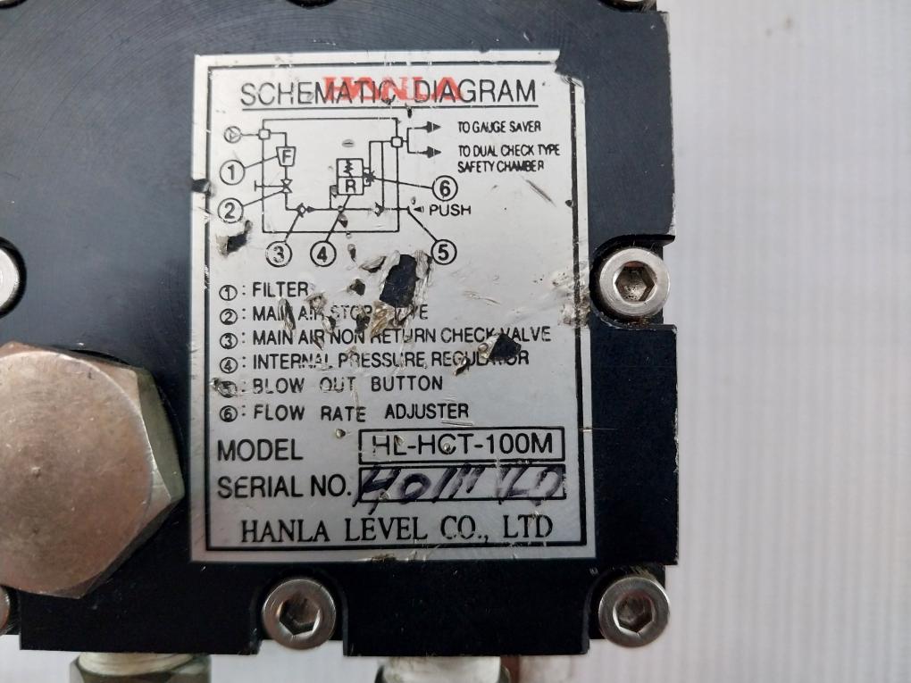 Hl-hct-100M Limit Switch Hanla Level