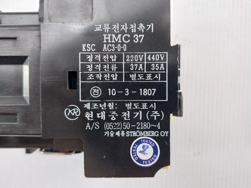 Hmc-37-W10-Magnetic-Contactor-750V-55A-Hyundai-208824-7