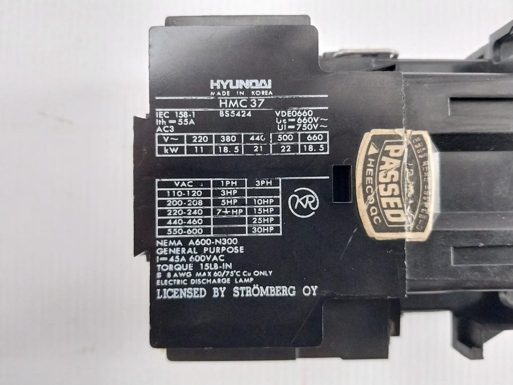 Hmc-37-W10-Magnetic-Contactor-750V-55A-Hyundai-208824-8