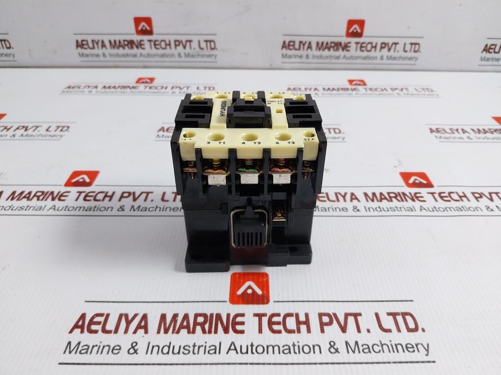 Hmc27-W11-3-pole-Ac-Magnetic-Contactor-55A-200V-50Hz-Hyundai-208480-2