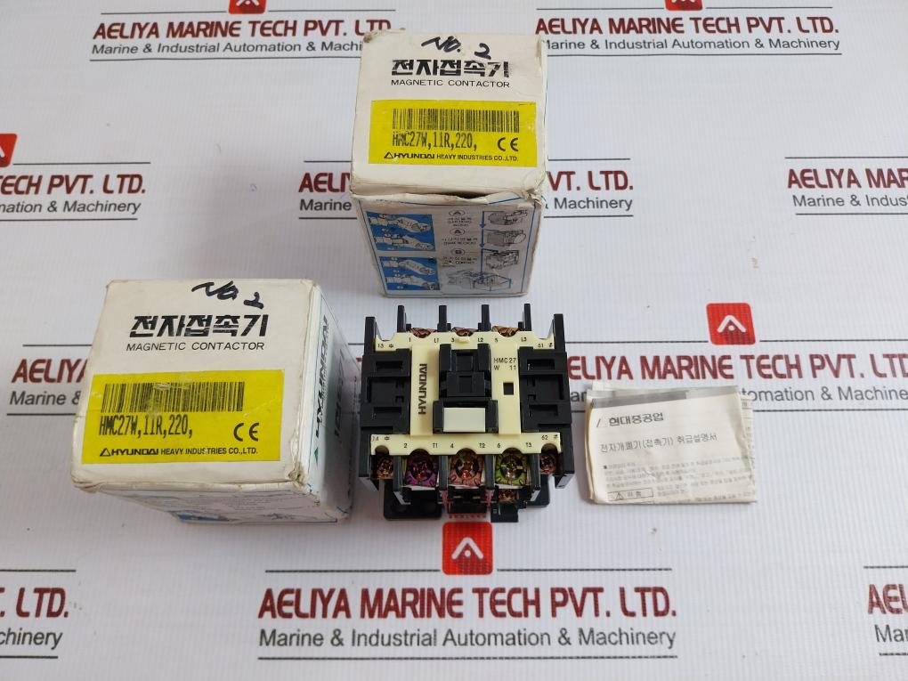 Hmc27 W11 Magnetic Contactor 55A Hyundai