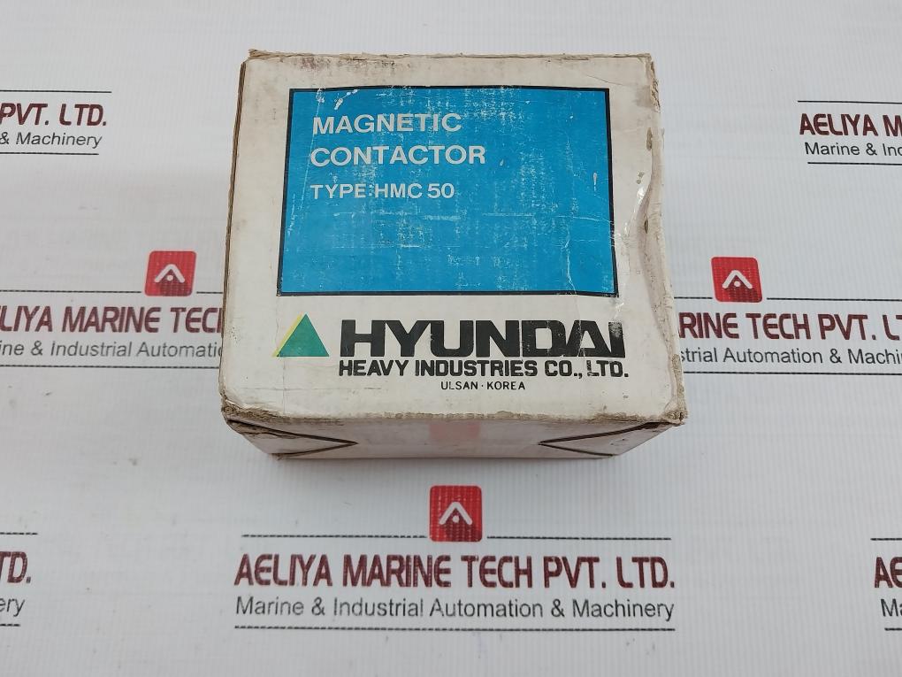 Hmc50W22 Magnetic Contactor Hyundai 220V 50A