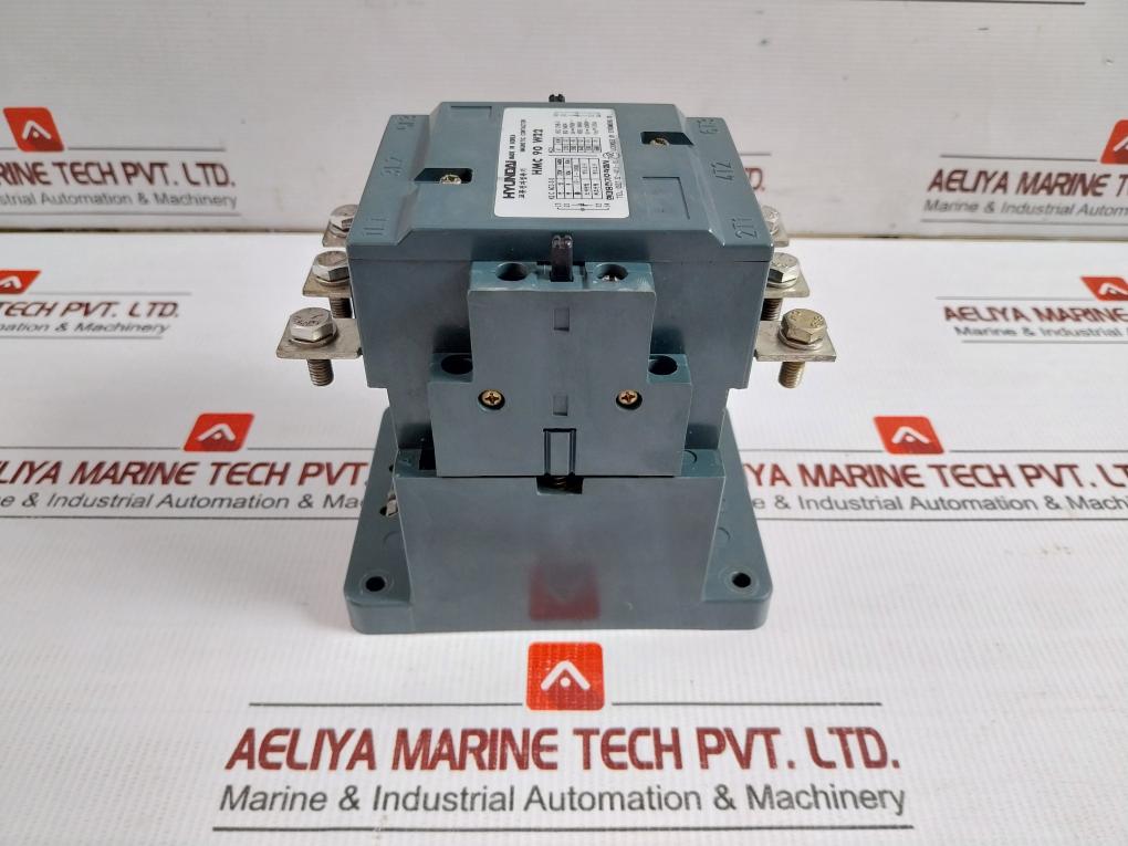 Hmc 90 W22 Hyundai Magnetic Contactor 220V 50/60Hz