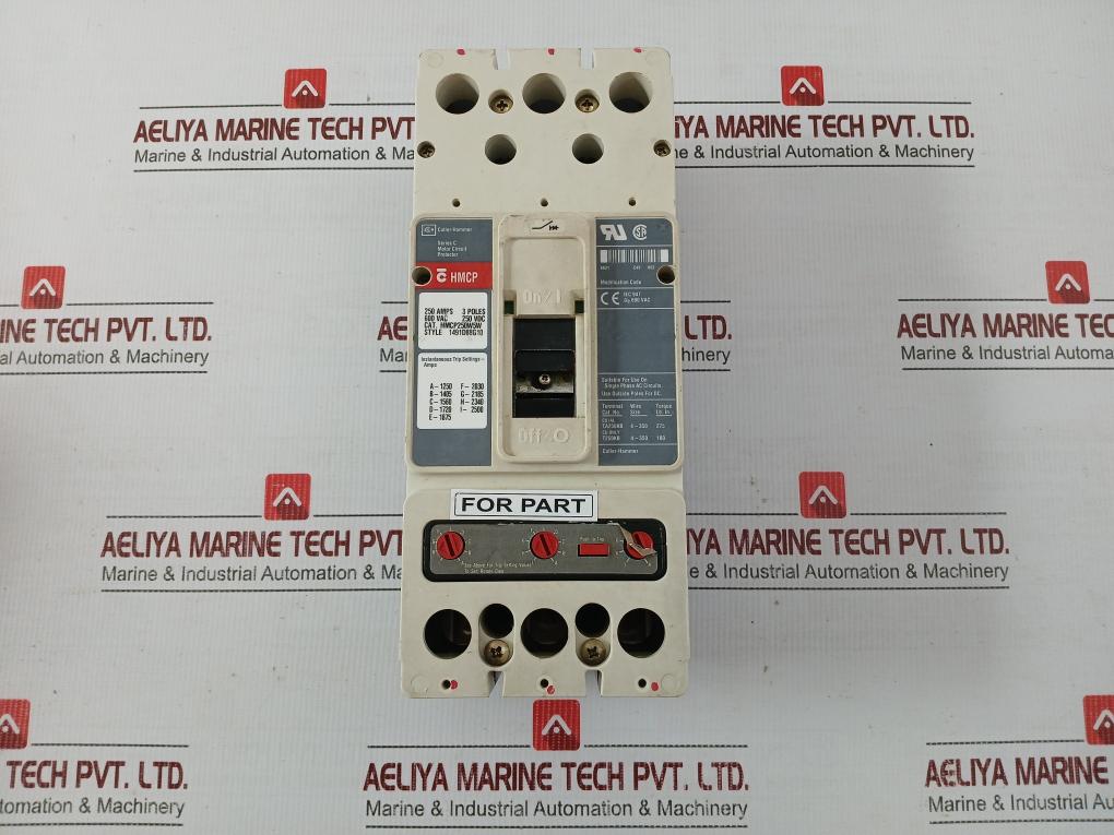 Hmcp250w5w-Motor-Circuit-Protector-By-Cutler-Hammer-2