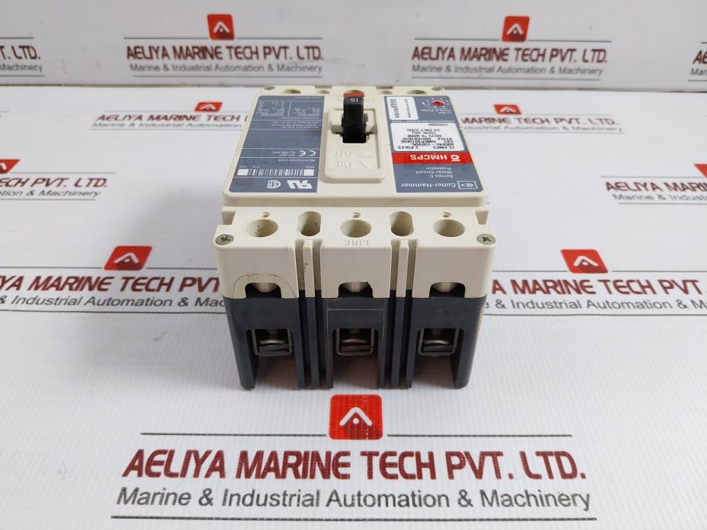 Hmcps015E0C Cutler-hammer Motor Circuit Protector 690 Vac