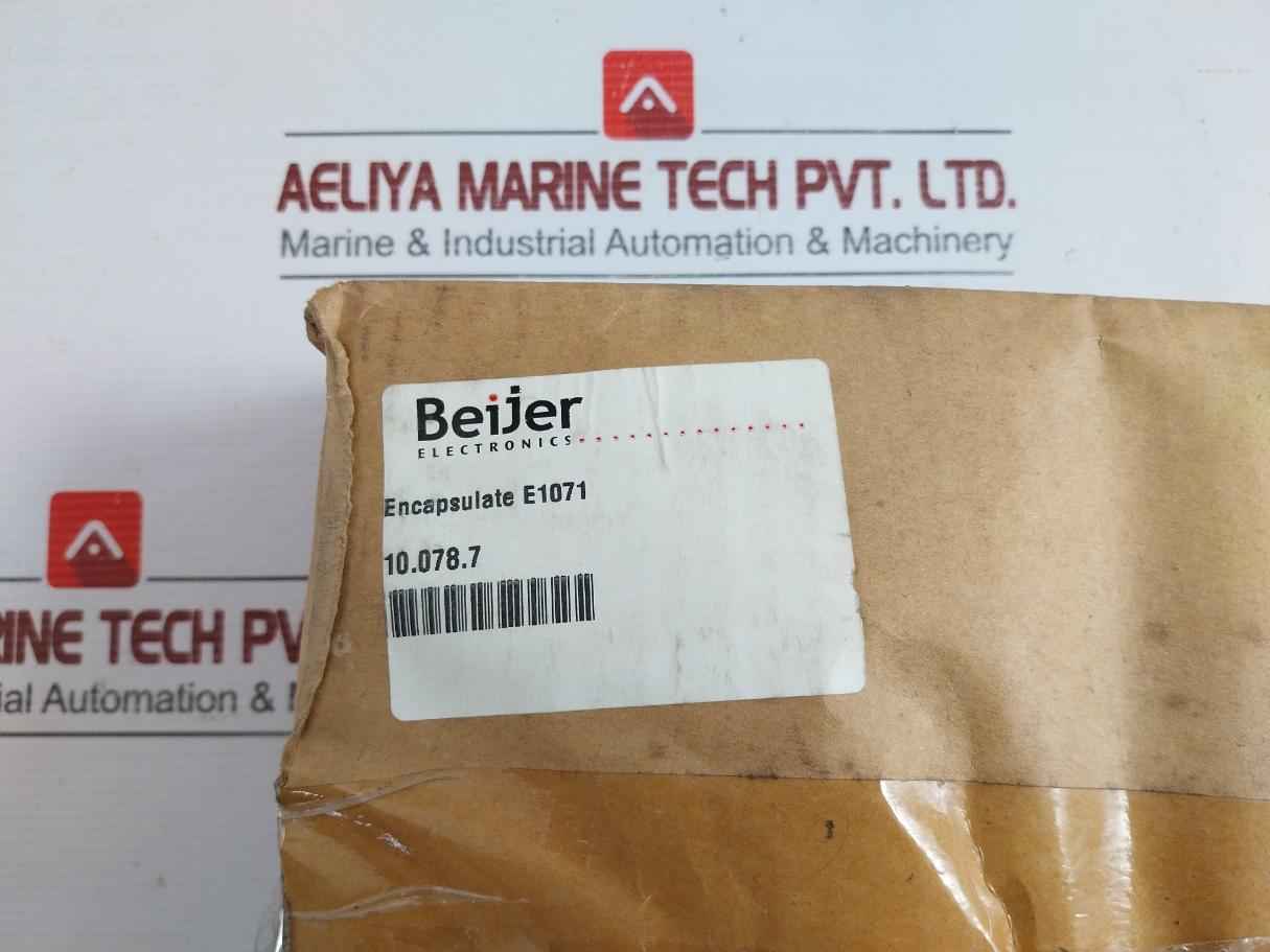 Hmi Display Panel 188.5 X 137.5Mm Beijer Part No: E1071, 24Vdc