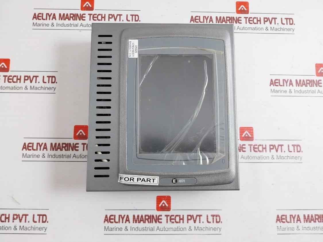 Hmi Display Panel 188.5 X 137.5Mm Beijer Part No: E1071, 24Vdc
