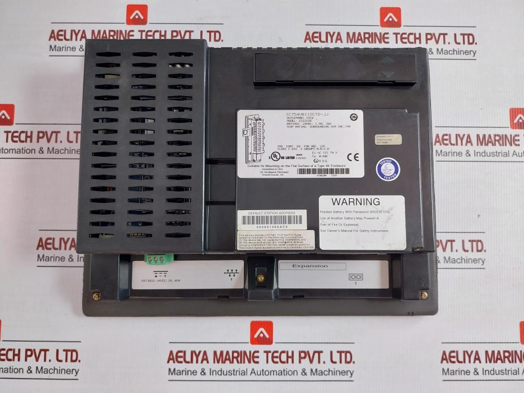 Hmi Display Panel 24Vdc 1.5A 36W Ge Fanuc Es1221R