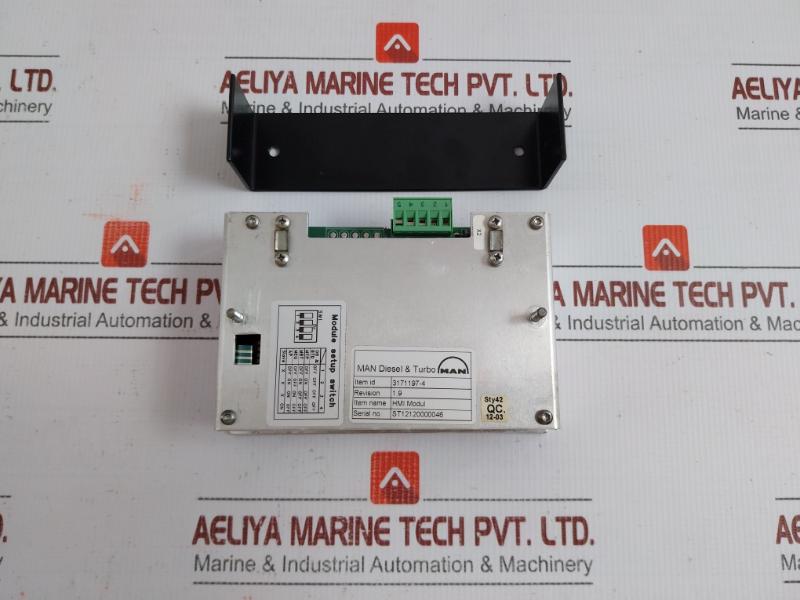 Hmi Interface Module Rev 1.9 Man B&W 3171197-4