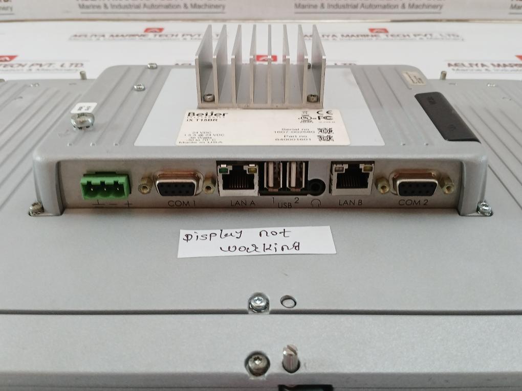 Hmi Panel Ix T15Br Alfa Laval 1.5A 24Vdc Ip20