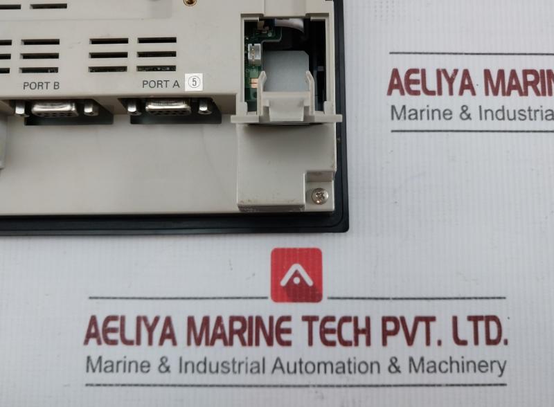 Hmi Touchscreen Display Interface Unit 24Vdc 25W Omron Ns12-ts00B-v2