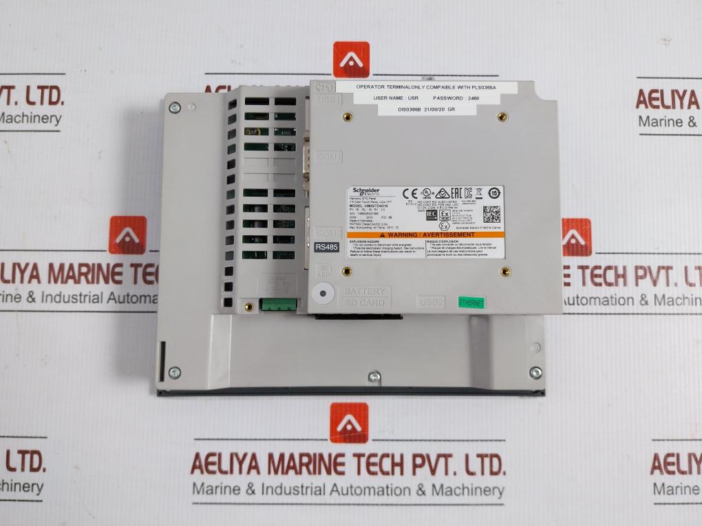 Hmigto4310-24vdc-0-5a-Harmony-Gto-Touch-Screen-Operator-Panel-By-Schneider-Electric-13