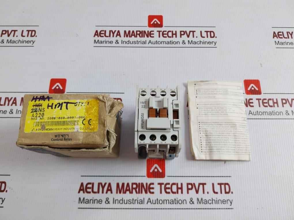 Hmt 22 Control Relay 200V 50/60Hz Hyundai