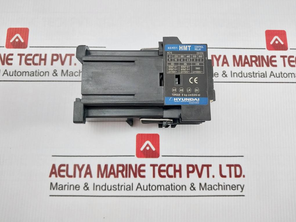 Hmt 31 Control Relay 1000V/25A Hyundai