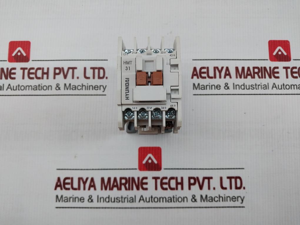 Hmt 31 Control Relay Hyundai 750V 50/60Hz