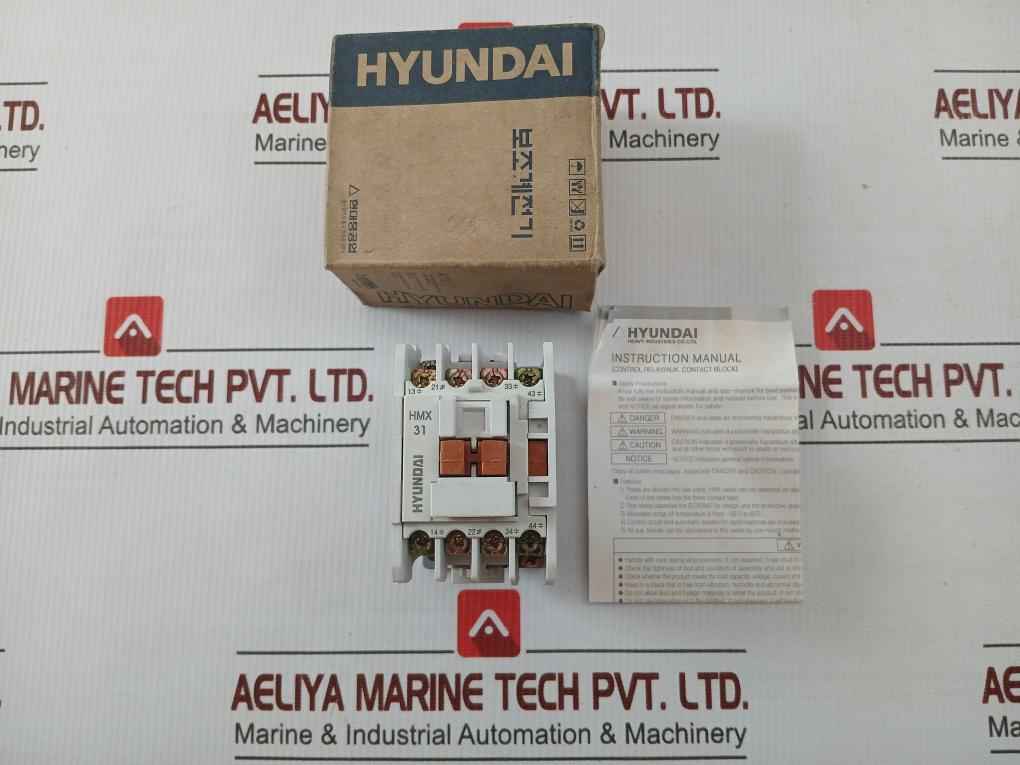 Hmx 31 Control Relay Hyundai 1000V/20A