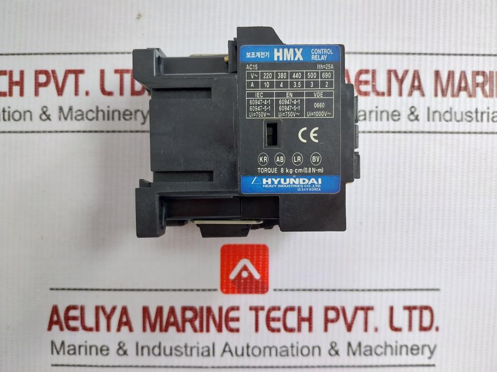 Hmx 31 Hyundai 200V 50Hz Control Relay