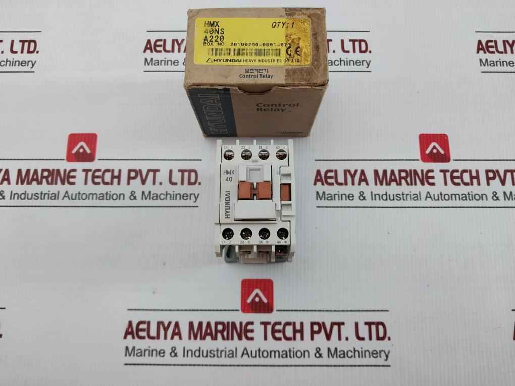 Hmx 40 Control Relay Hyundai 750V/20A